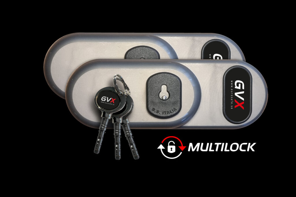 GVX Multilock 2-pack