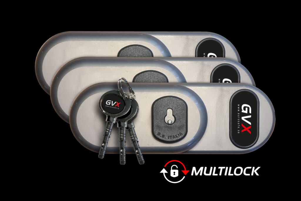 GVX Multilock 3-pack