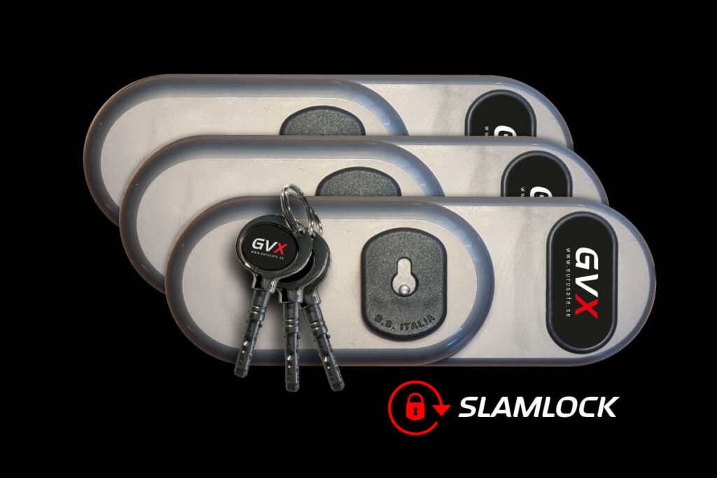 GVX Slamlock 3-pack